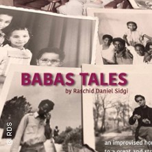 Babas Tales - Geschichten voller Leben und Zauber 23.01.2026 Kulturhafen Dresden