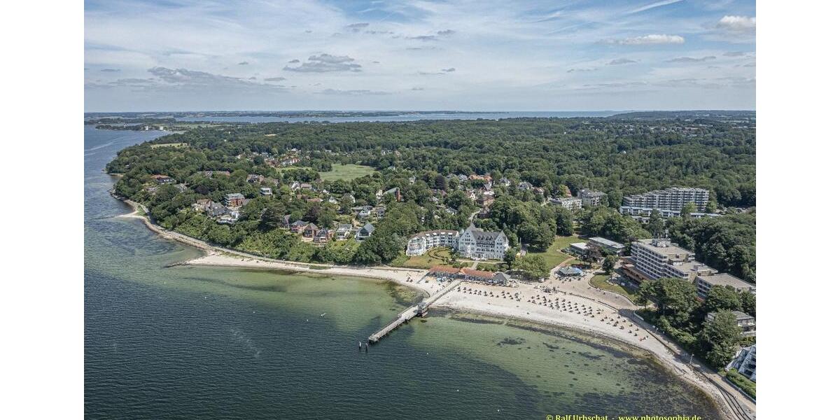 2-Zimmer-Wohnung strandnah in Glücksburg am Kurpark 2 zimmer