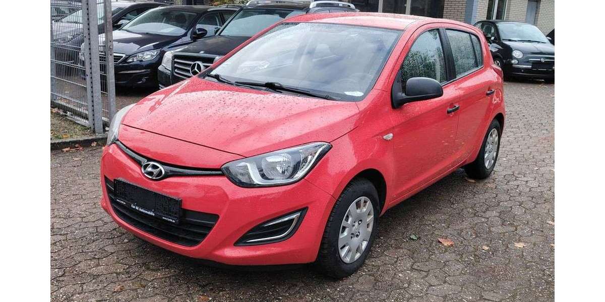 Hyundai i20 171.000 km 3.500 &euro; Buxtehude 21614