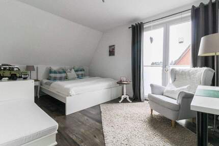 Top modernisiert in Laggenbeck: Doppelhaushälfte mit Wintergarten, Sauna & großer Doppelgarage 5 zimmer