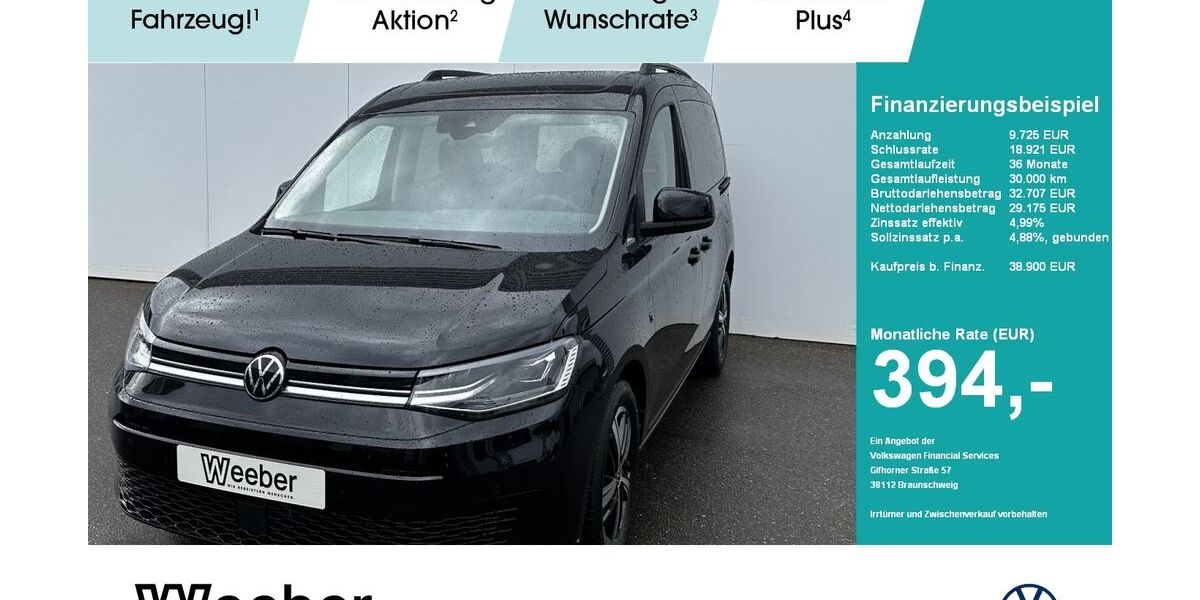VW Caddy 14.900 km 36.790 &euro; Leonberg 71229