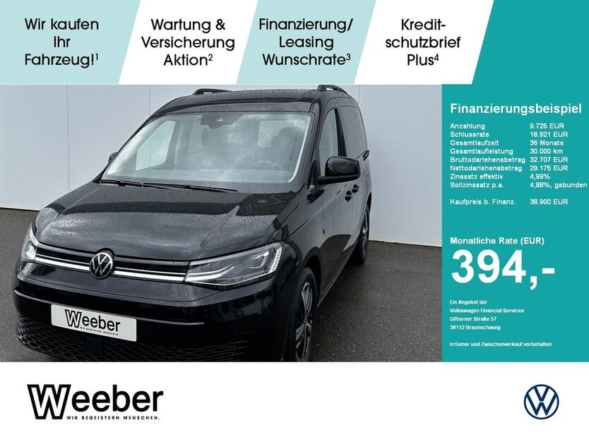 VW Caddy 5.900 km 38.900 € Leonberg 71229