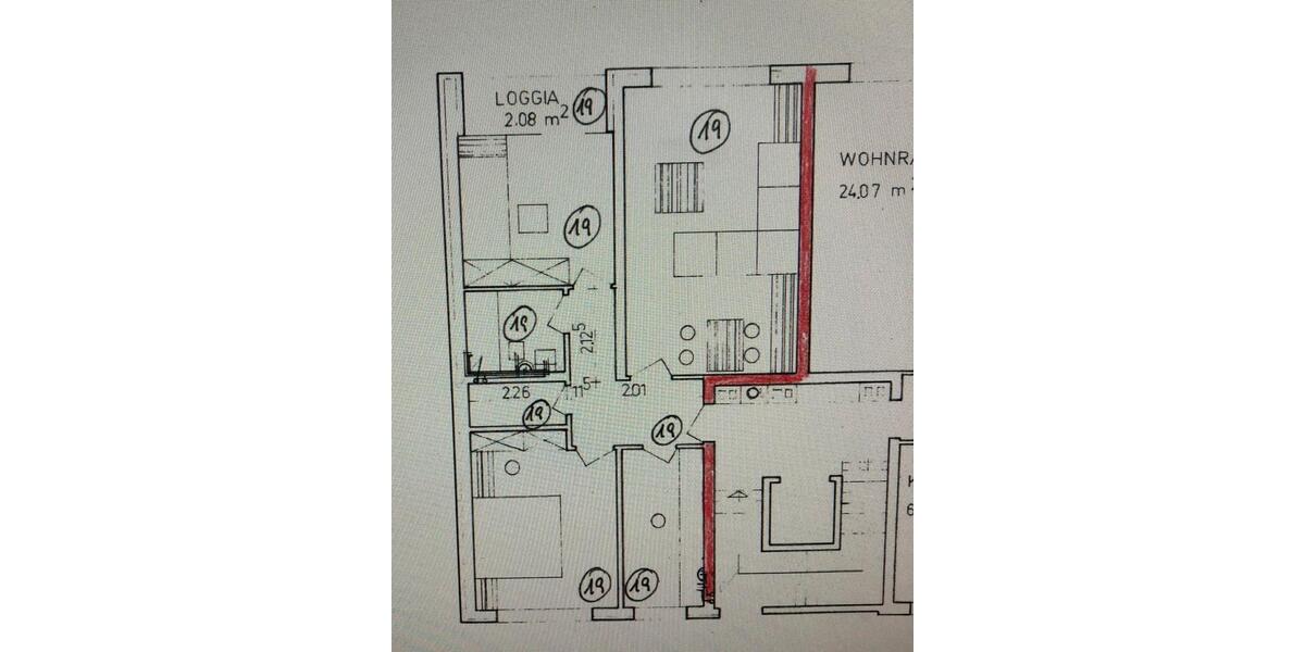 Etagenwohnung Kamp-Lintfort Lintfort - 3 Zimmer, 68 m&sup2;, 150.000&euro; | Angebot:26915495