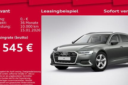 Audi A6 10.018 km 49.900 &euro; Berlin 12489