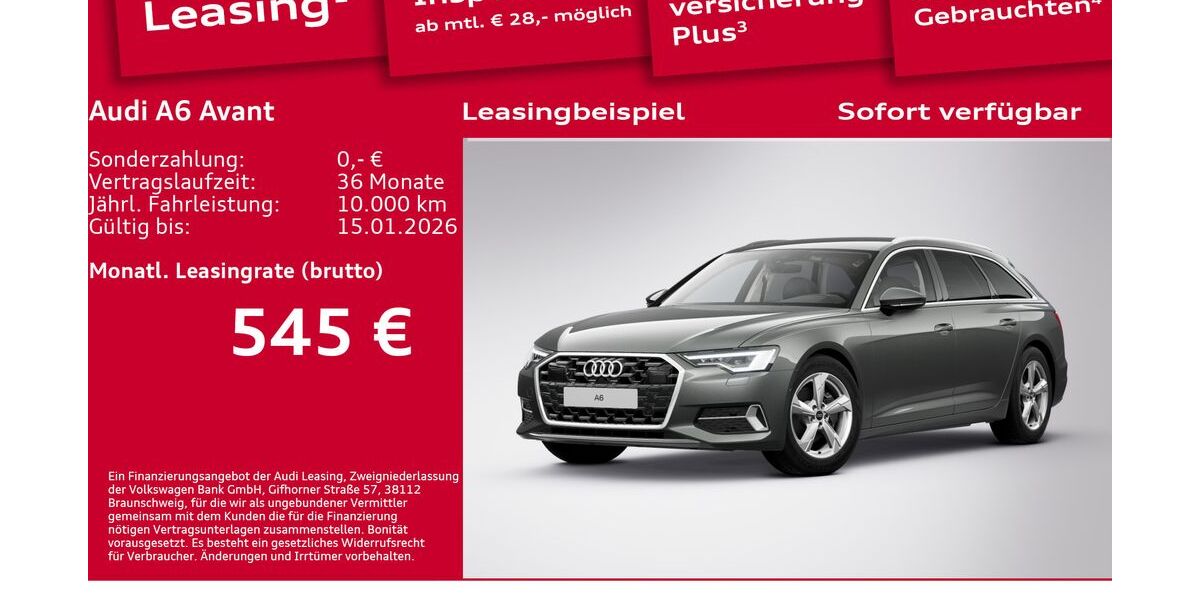 Audi A6 10.018 km 49.900 &euro; Berlin 12489