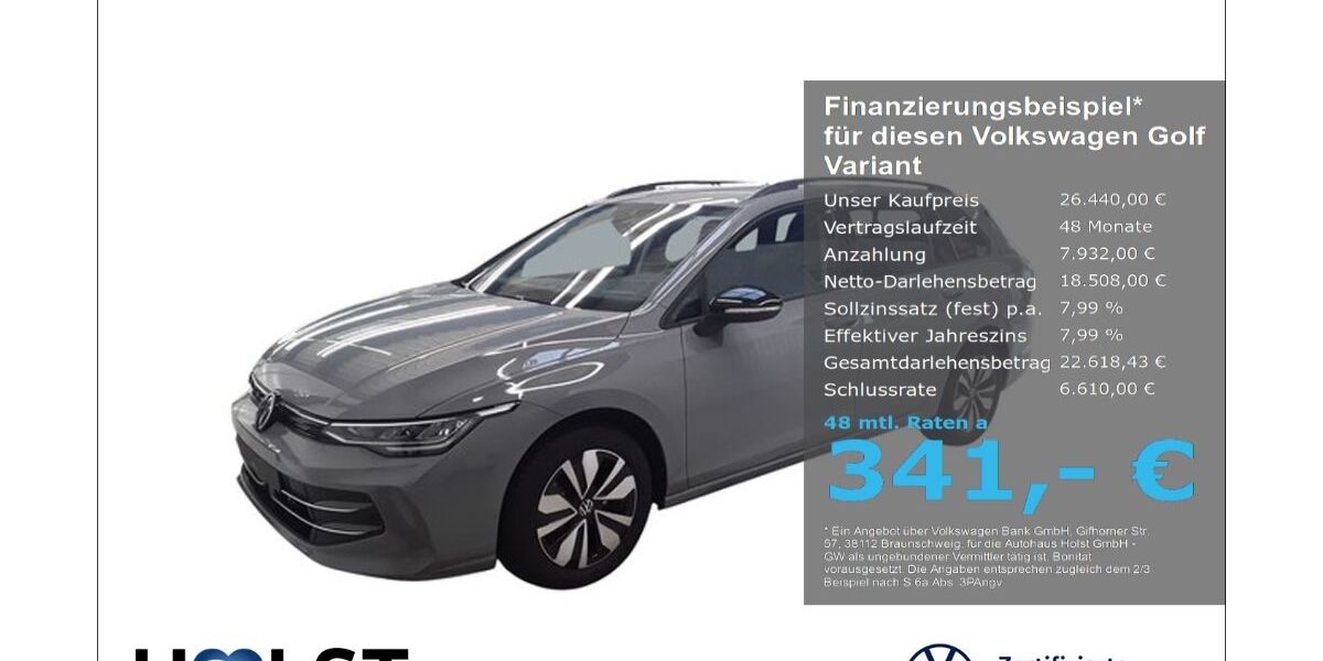 VW Golf 22.729 km 26.440 &euro; Scheeßel 27383
