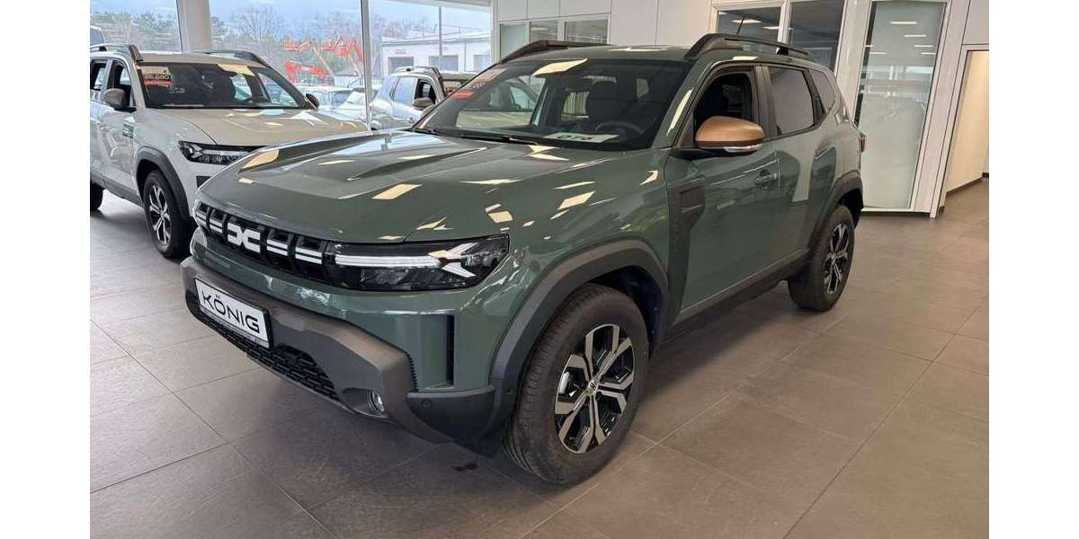 Dacia Duster 2.500 km 27.199 &euro; Cottbus 03044