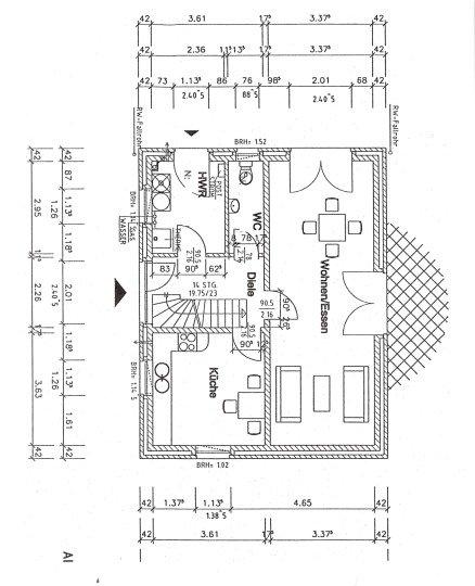 Einfamilienhaus Brunsbüttel - 4 Zimmer, 121 m&sup2;, 1.250&euro; | Angebot:26153296