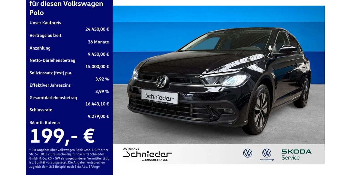 VW Polo 12.820 km 24.450 &euro; Herford 32051