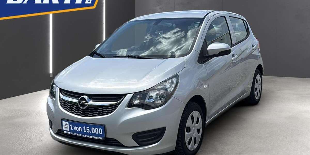 Opel Karl 29.542 km 7.890 &euro; Amt Wachsenburg OT Thörey 99334
