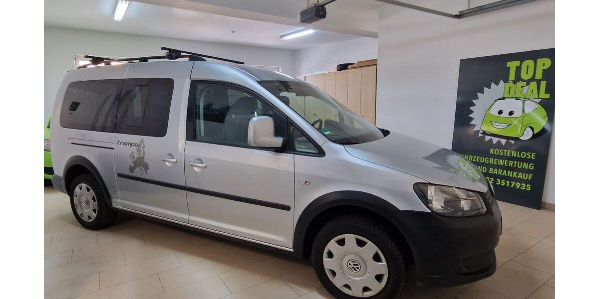 VW Caddy Maxi 125.000 km 17.999 &euro; Dresden 01139