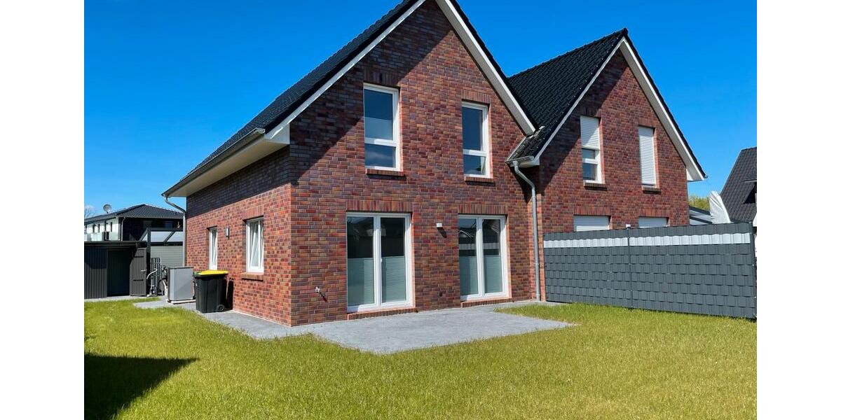 Doppelhaushälfte Hatten - 4 Zimmer, 118 m&sup2;, 1.390&euro; | Angebot:26366785