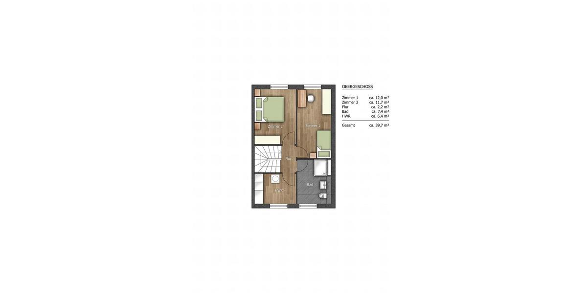 Reihenhaus Nauen - 4 Zimmer, 120 m&sup2;, 1.770&euro; | Angebot:26516397