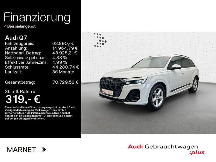 Audi Q7 30.163 km 63.890 € Bad Nauheim 61231