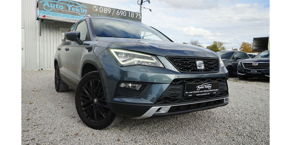 Seat Ateca 126.358 km 19.950 &euro; München 81829