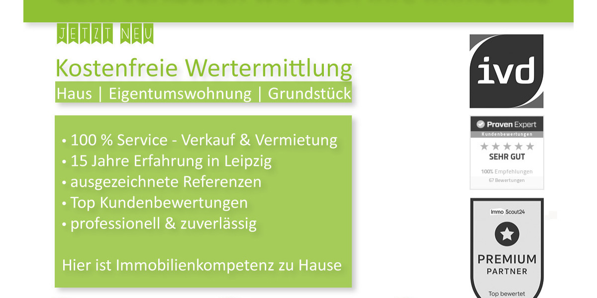ZENTRUM NORD + 2 RAUM WOHNUNG ZUM KAUF + BALKON + LOGGIA - Etagenwohnung Leipzig Zentrum-Nord | Angebot:26442123