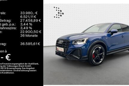 Audi Q2 5.743 km 33.980 € Hofheim 65719