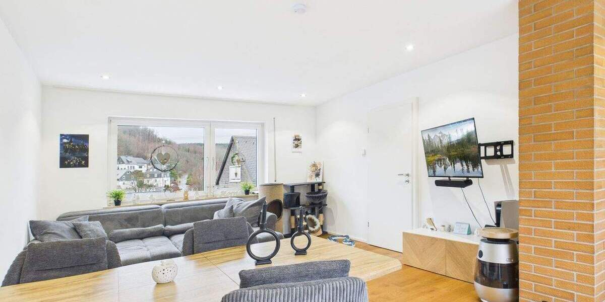 Etagenwohnung Wilnsdorf Oberdielfen - 3 Zimmer, 93 m&sup2;, 179.000&euro; | Angebot:25744018