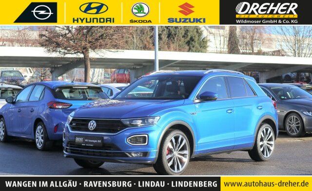 VW T-Roc 68.522 km 23.477 &euro; Wangen 88239