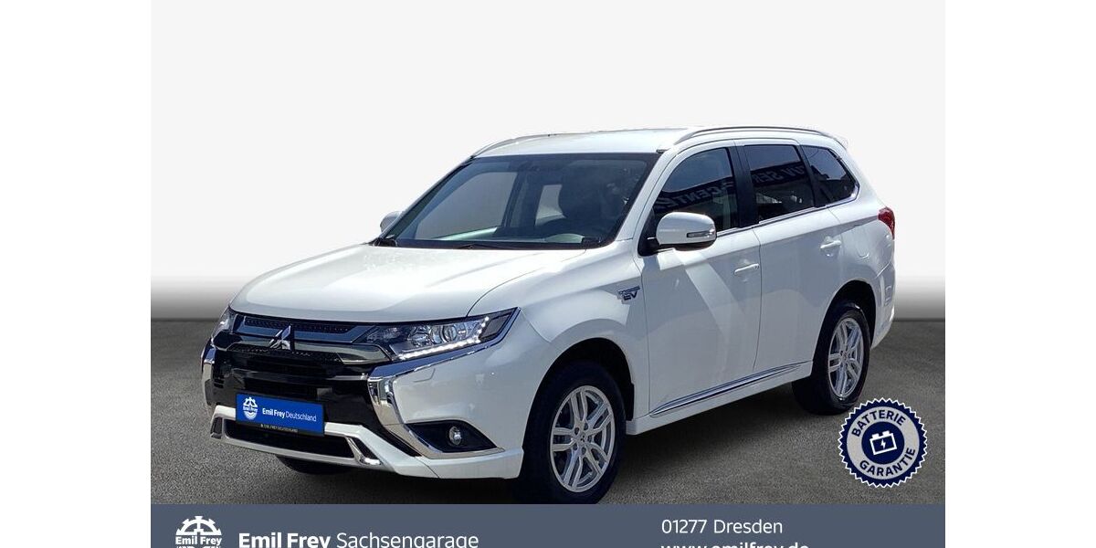 Mitsubishi Plug-in Hybrid Outlander 43.000 km 22.940 &euro; Dresden 01159