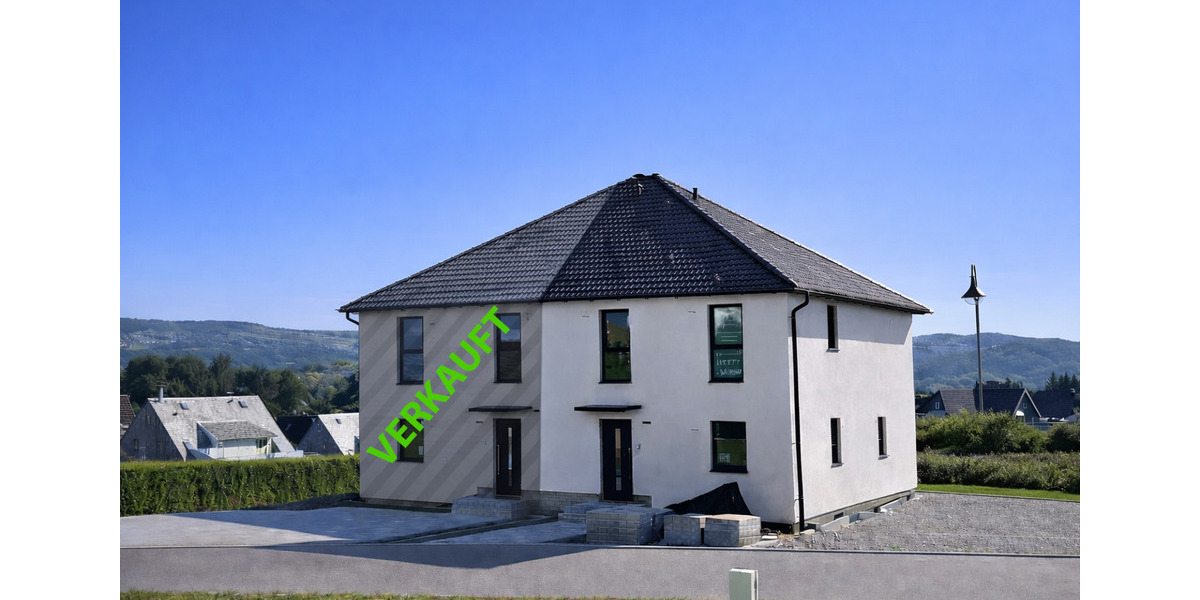 Doppelhaushälfte Lauter-Bernsbach Bernsbach - 5 Zimmer, 123 m&sup2;, 379.000&euro; | Angebot:25326934