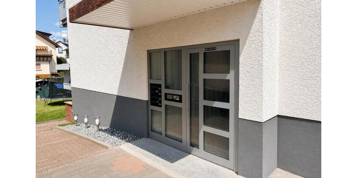 Hochparterre Laudenbach - 3 Zimmer, 83 m&sup2;, 248.000&euro; | Angebot:27085462