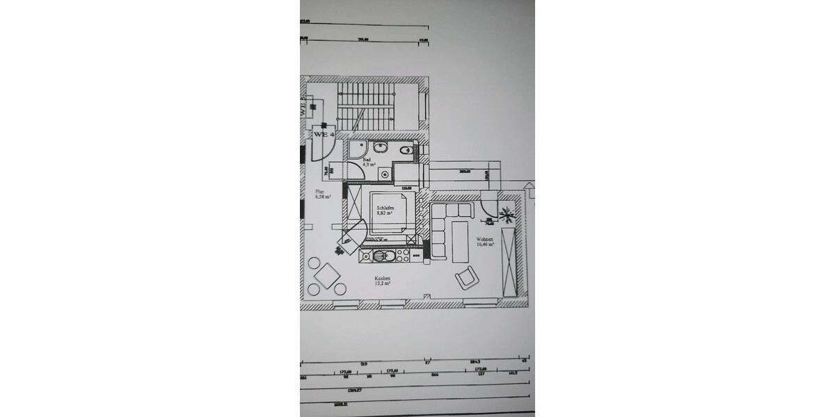 2-Raumwohnung in Merseburg 2 zimmer