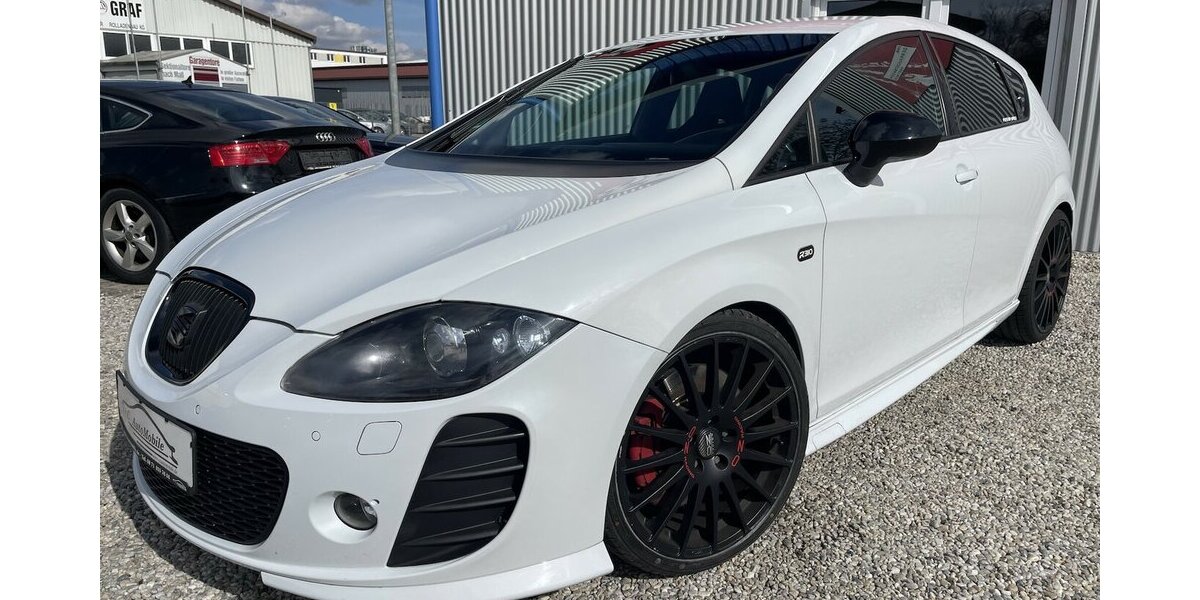 Seat Leon Cupra R LIMITED (178 of 200) WTCC CHAMPION 131.000 km 13.750 &euro; Altdorf 84032
