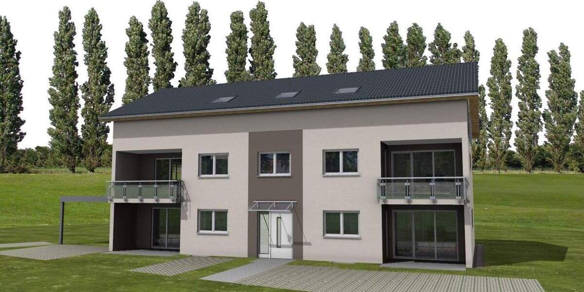 2-Zimmer Neubauwohnung mit Balkon in Bodman-Ludwigshafen am Bodensee 2 zimmer