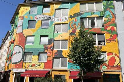 Wohnung Düsseldorf Unterbilk - 3 Zimmer, 75 m&sup2;, 279.000&euro; | Angebot:26696733