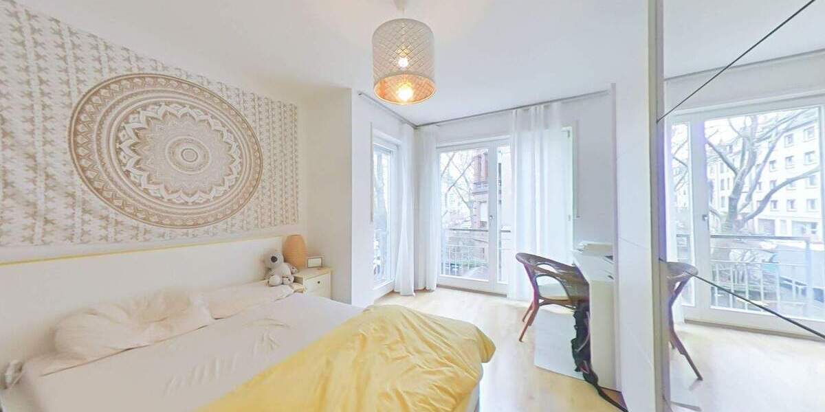 Etagenwohnung Heidelberg Altstadt - 3 Zimmer, 90 m&sup2;, 450.000&euro; | Angebot:25050954
