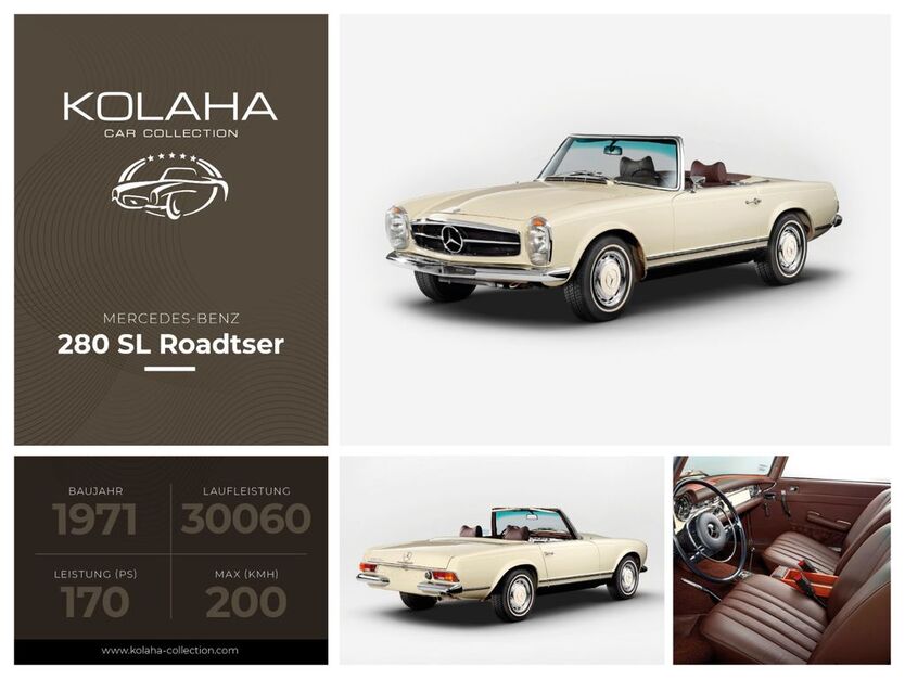 Mercedes-Benz 280 30.060 km 285.000 € Sigmarszell 88138