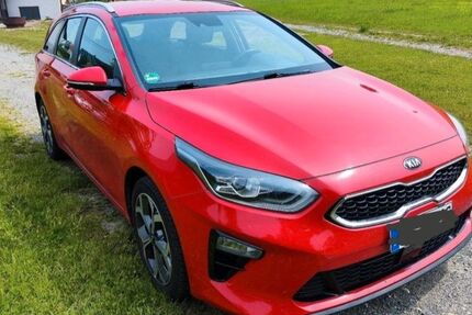Kia ceed Sportswagon 98.000 km 14.000 &euro; Illmensee 88636