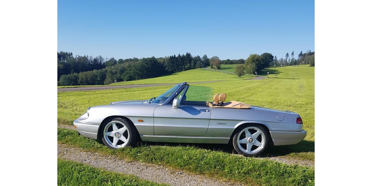Alfa Romeo Spider 62.658 km 21.800 &euro; Wenden 57482