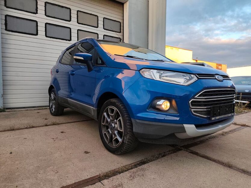 Ford EcoSport 75.000 km 9.600 € Neuwied 56564
