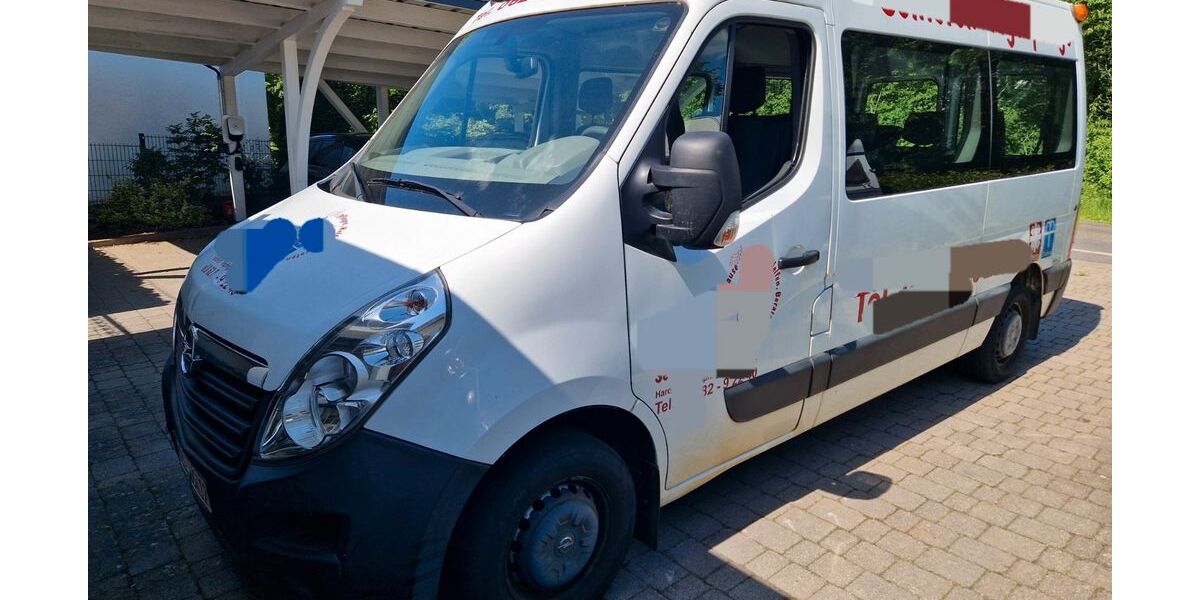 Opel Movano 171.000 km 11.900 &euro; Walldürn 74731