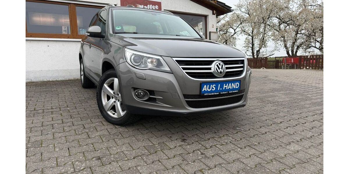 VW Tiguan 135.560 km 10.490 &euro; Nastätten 56355