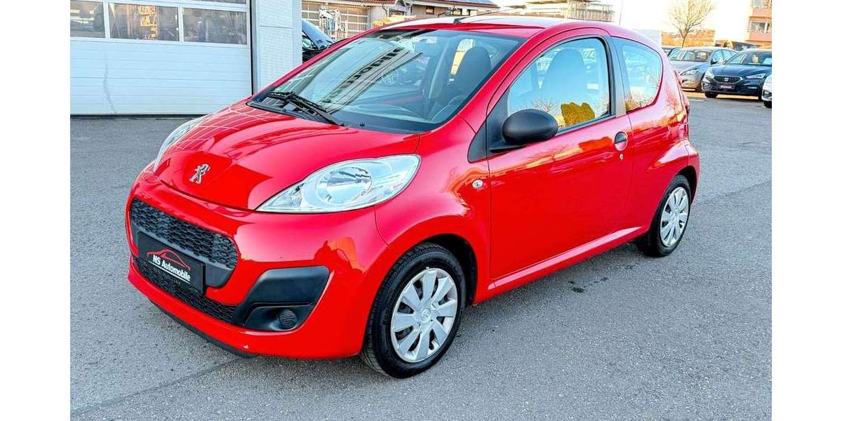 Peugeot 107 62.000 km 4.850 &euro; Calw 75365