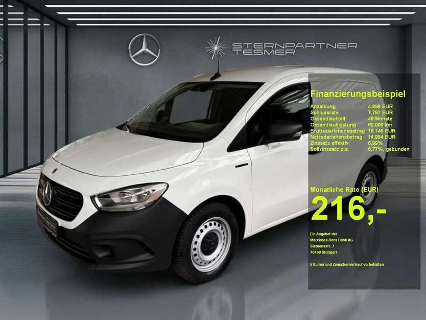 Mercedes-Benz Citan 7.785 km 19.991 € Bardowick 21357