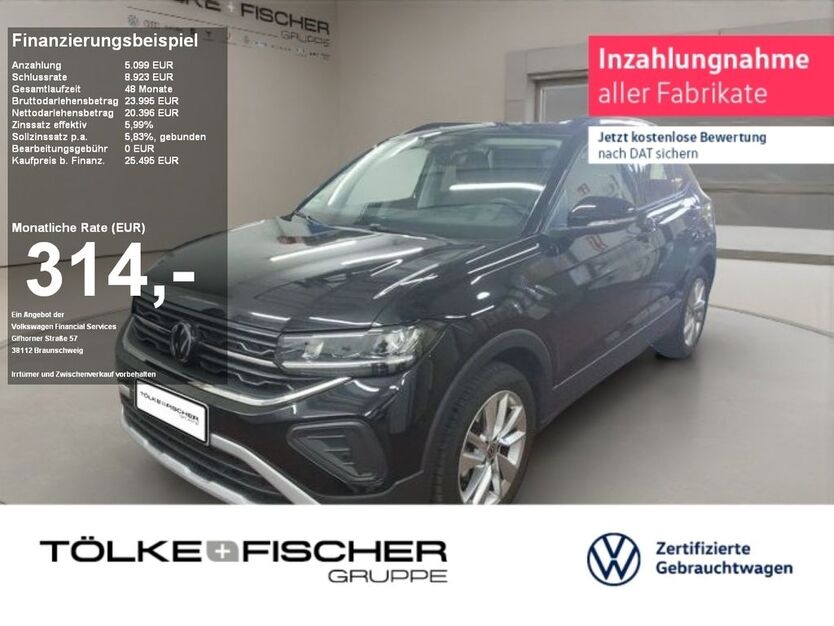 VW T-Cross 9.132 km 25.496 € Krefeld 47805