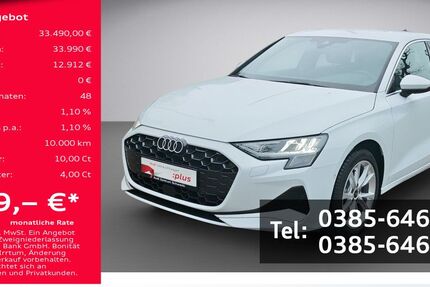 Audi A3 19.100 km 32.990 &euro; Schwerin 19061