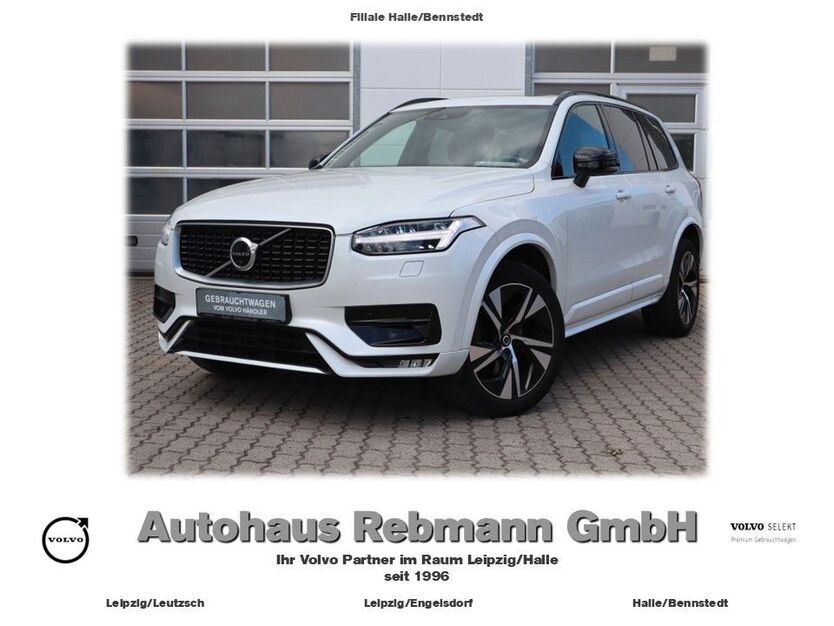 Volvo XC90 96.300 km 43.880 € Salzatal OT Bennstedt 06198