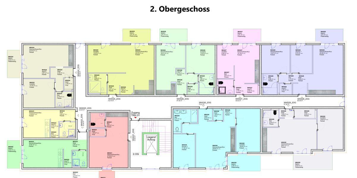 Achtung Steuerfüchse - Steuern sparen durch Sonderabschreibungen im KFW 40 QNG Energiesparhaus - Etagenwohnung Trier Feyen-Weismark | Angebot:27222770