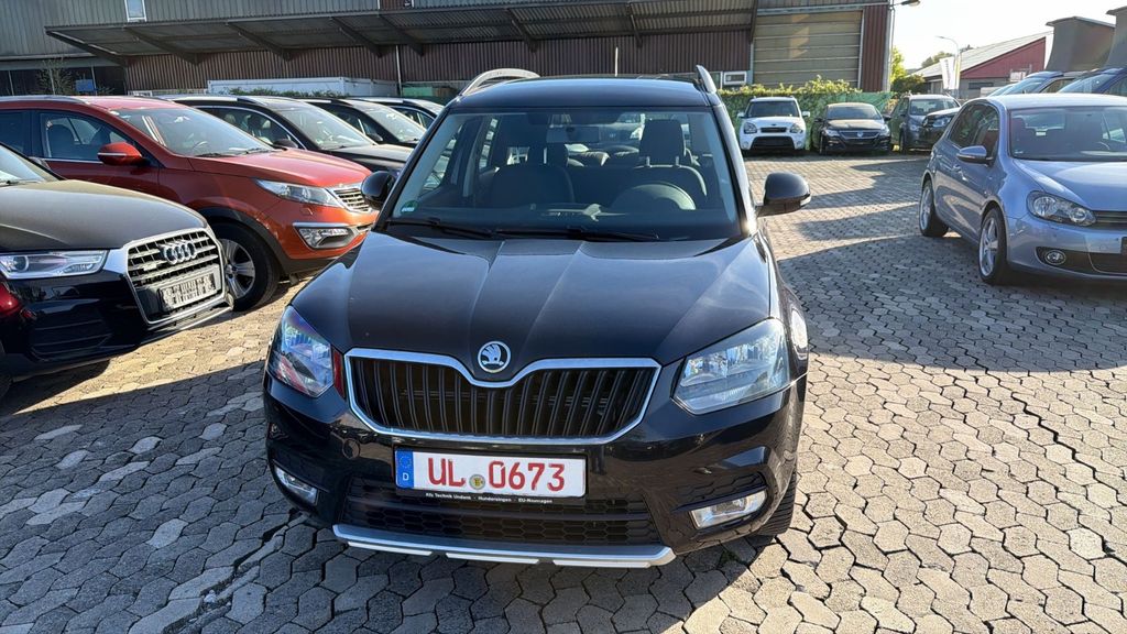 Skoda Yeti 113.000 km 8.950 &euro; Erbach bei Ulm 89155