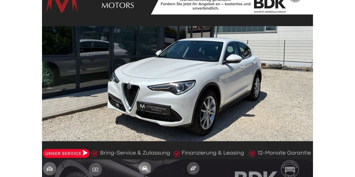 Alfa Romeo Stelvio 114.000 km 18.490 &euro; Schwabmünchen 86830