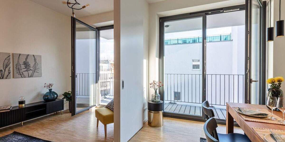 Stilvolles, möbliertes Wohnen mit Blick zum Fernsehturm 3 zimmer