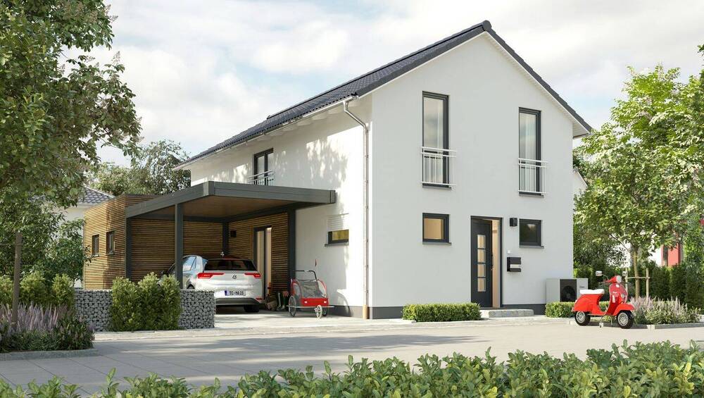 Einfamilienhaus Edermünde Grifte - 4 Zimmer, 132 m&sup2;, 390.263&euro; | Angebot:25777704