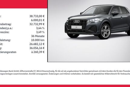Audi Q2 9.337 km 38.733 € Nordhausen 99734