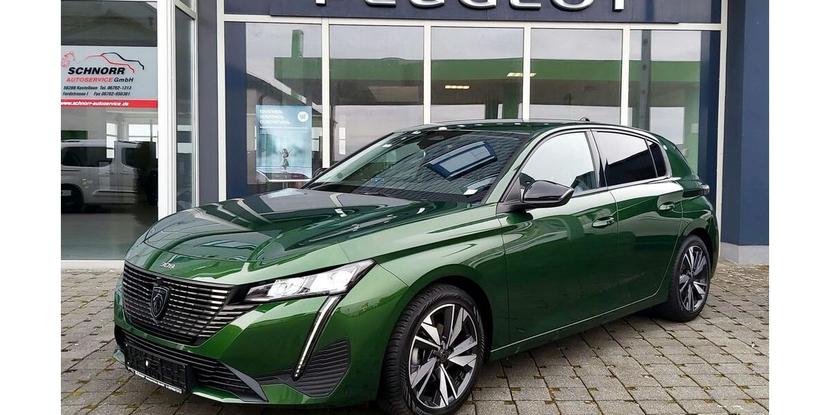 Peugeot 308 38.734 km 18.990 &euro; Kastellaun 56288