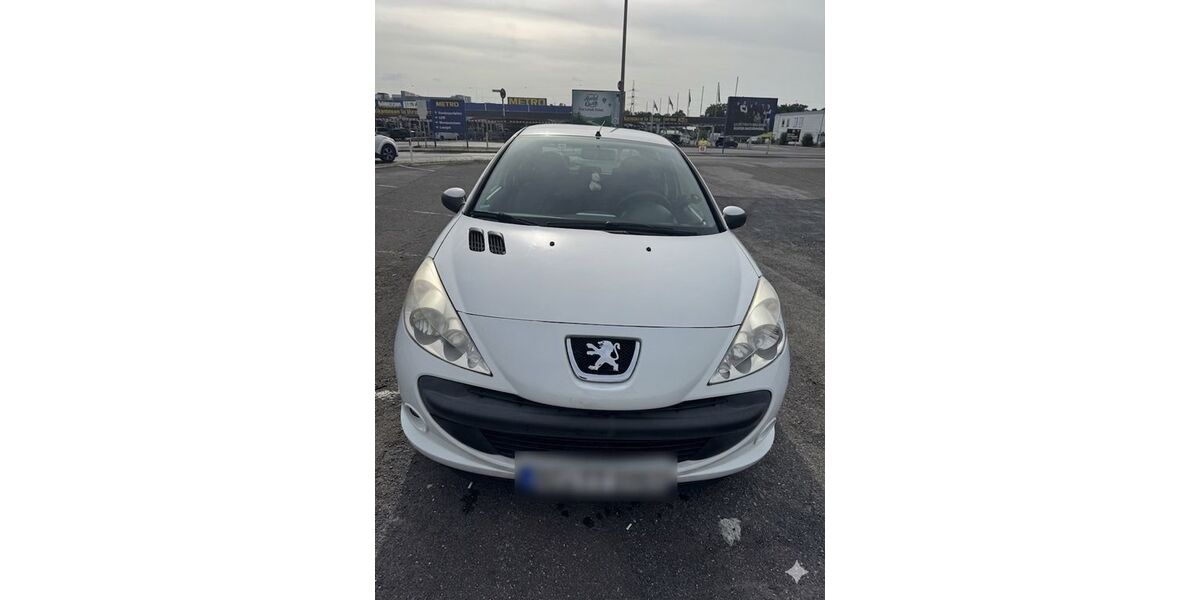 Peugeot 206 82.200 km 2.500 &euro; Stolberg 52223